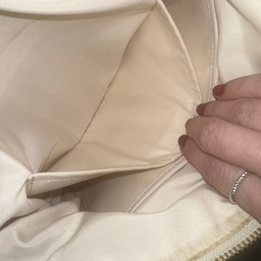 COACH MORGAN SATCHEL IN PEBBLE  SUEDE
LEATHER - Picture 10 of 11